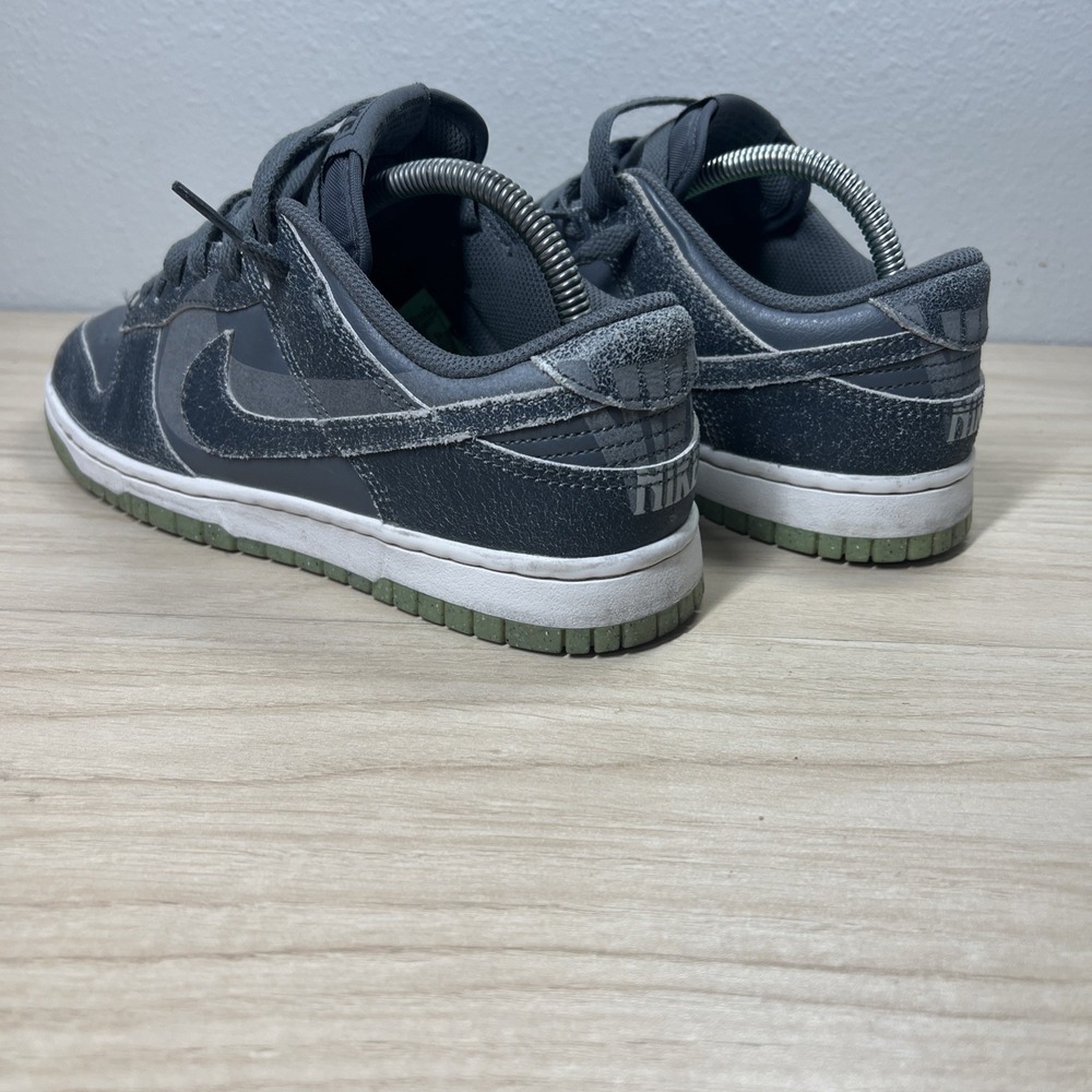 Nike Dunk Low Retro 2022 Halloween Iron Grey Scream Green‎ DQ7681-001 Men's 7 - Picture 5 of 10